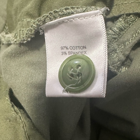 Gibson Latimer Women’s size 8 trouser pant army green - Picture 5 of 6